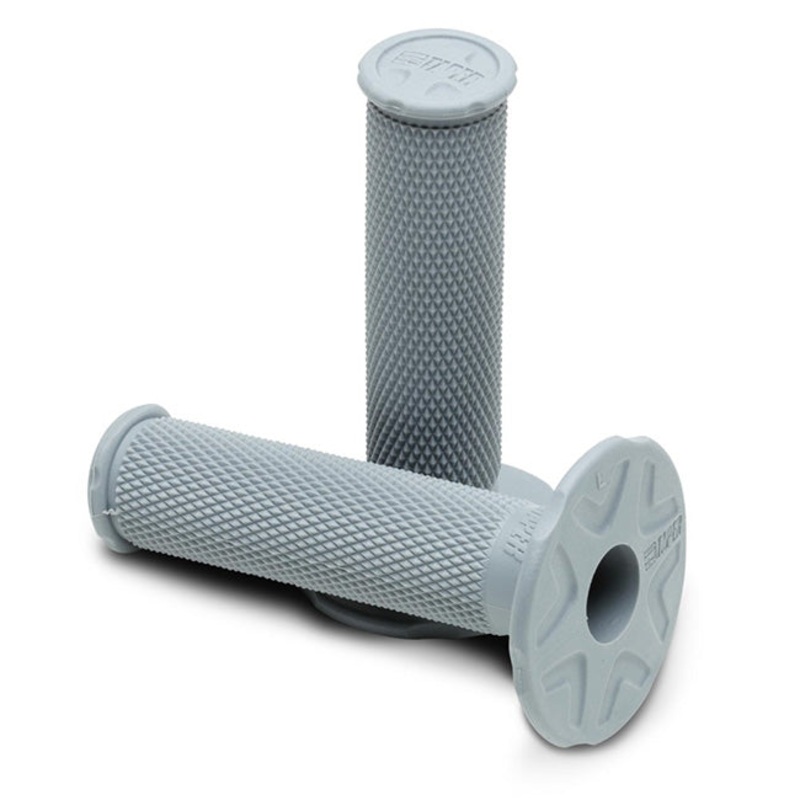 MX Single Density Grips Soft Full Diamond Light Grey Protaper (PT024841)