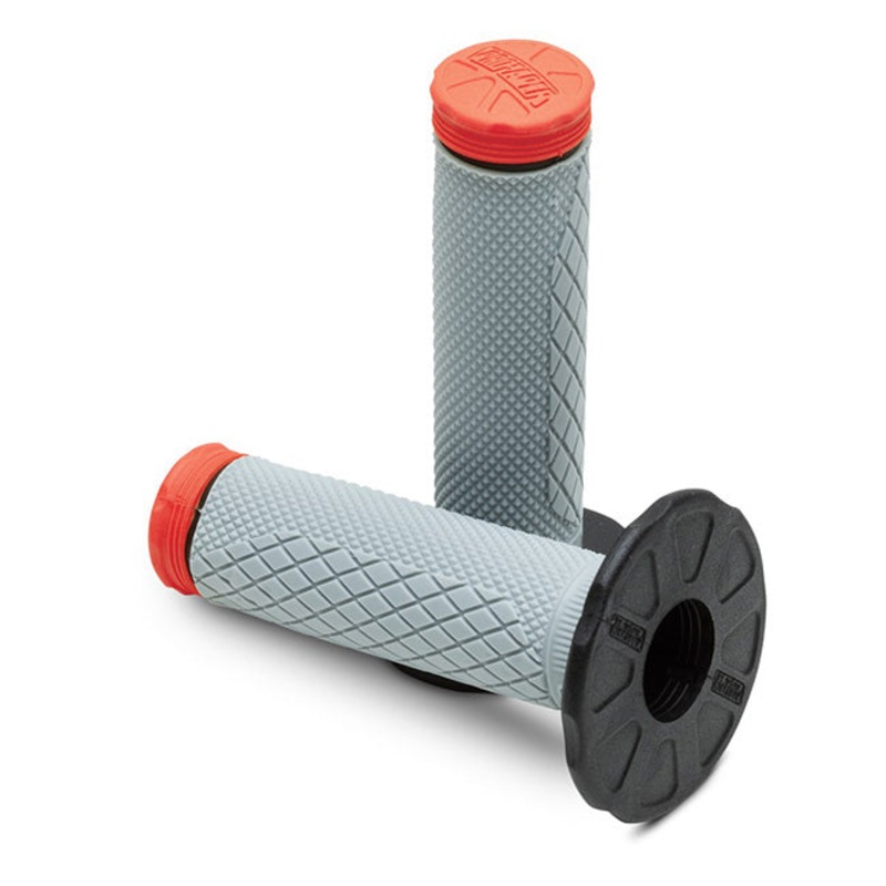 *MX Tri Density Grips Full Diamond Red Protaper (PT024872)