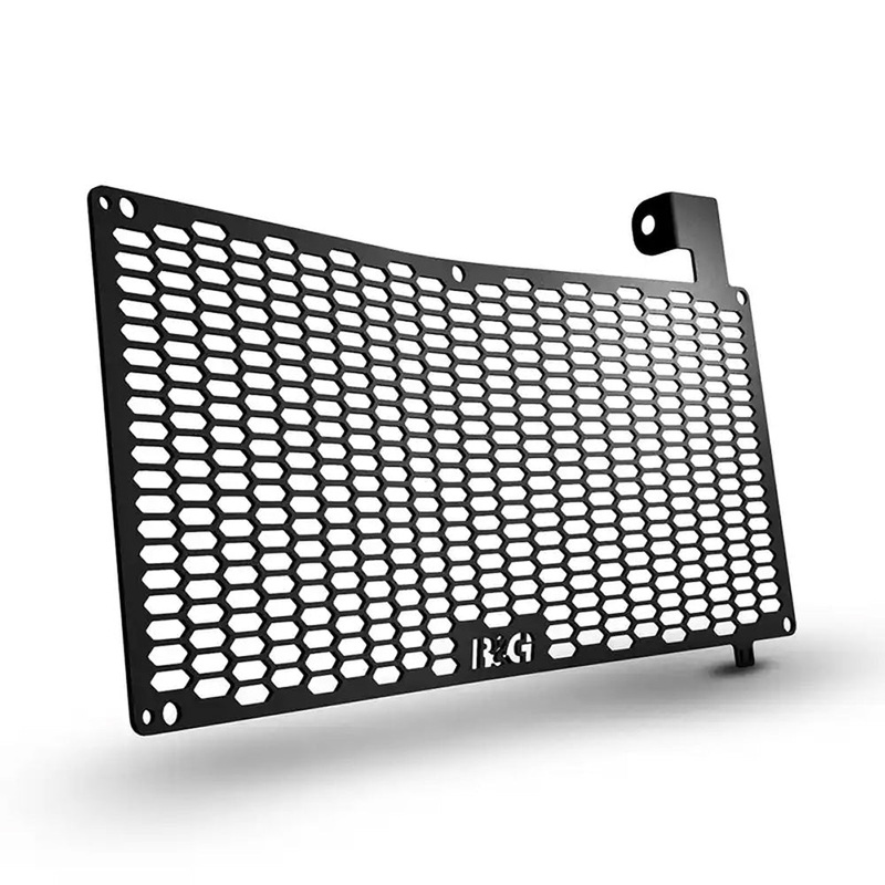 PRO Radiator Guard for Moto Morini Seiemmezzo SCR 22- Black R&G (RAD0309PROBK)