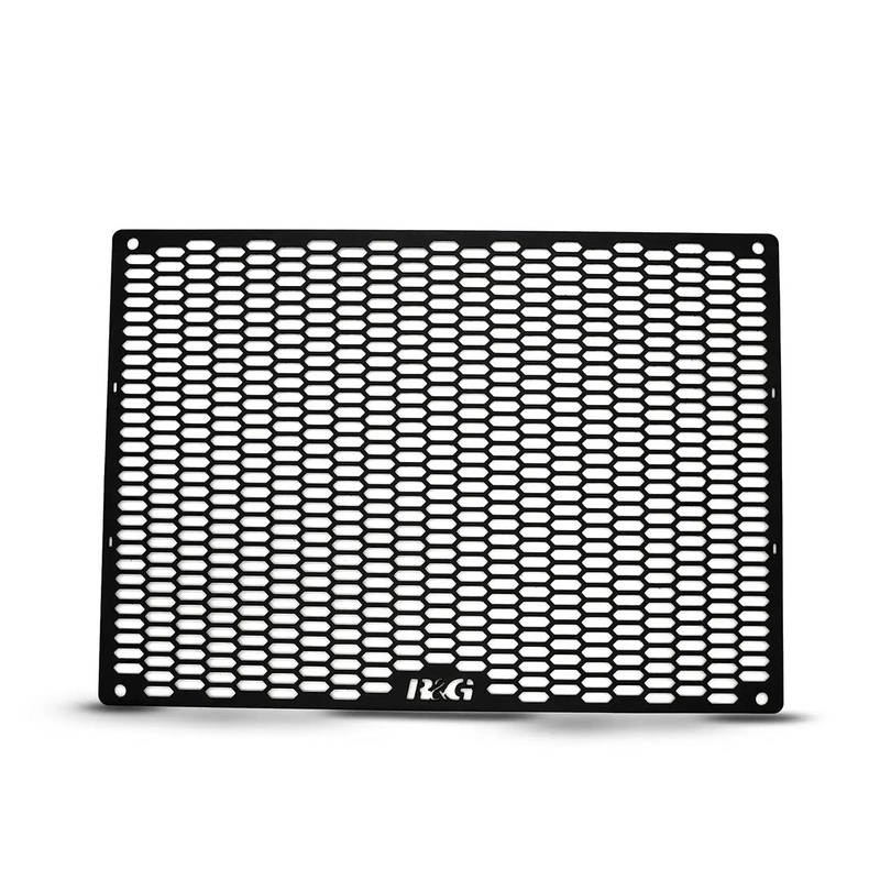 PRO Radiator Guard Moto Guzzi V100 23- Black R&G (RAD0292PROBK)