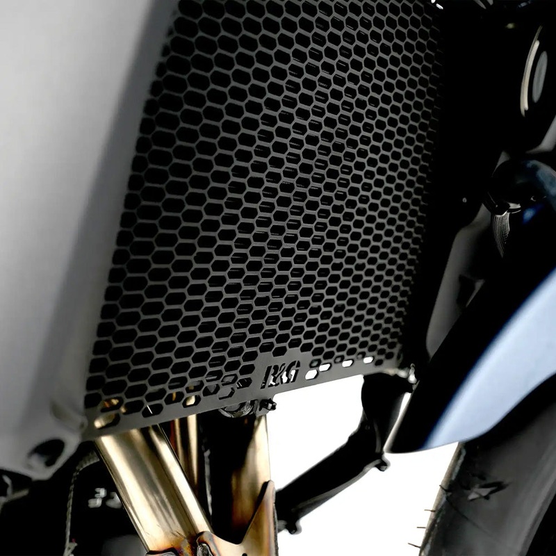 PRO Radiator Guard Yamaha MT-09 24- Black R&G (RAD0352PROBK)