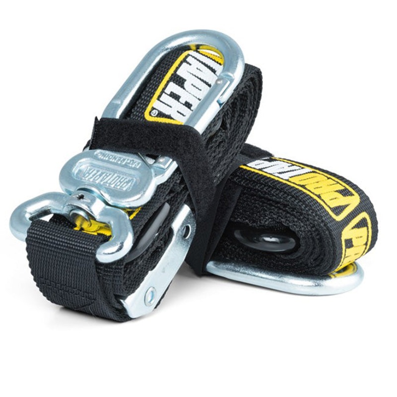 Tie-Downs Black Swivel Carabiner Protaper (PT022819)