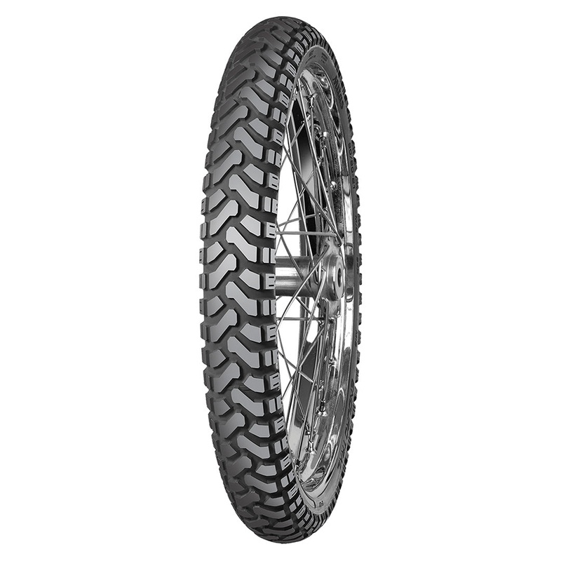 110/80- 19 Bias 59H TL/TT Enduro Trail (replaces E-07) Front Mitas (MT1911080ETF)