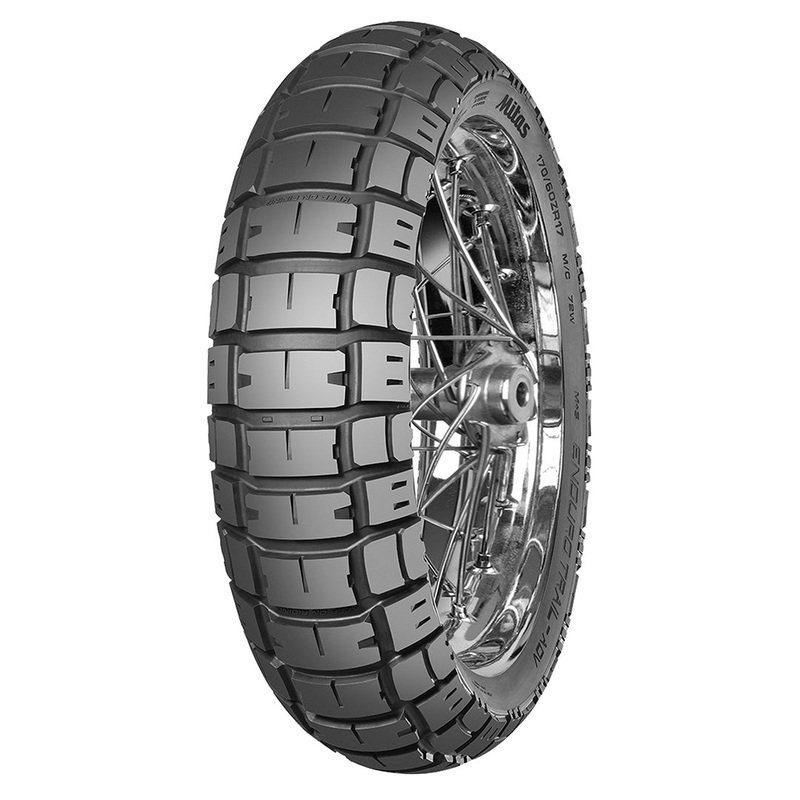 150/70-18 Radial 70V TL Enduro Trail ADV Tyre Rear Mitas (MT1815070ETADVR)