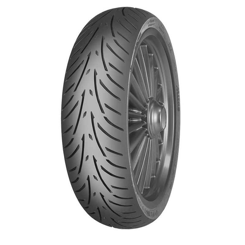 80/90-14 40P TL/TT Touring Force Scooter Front/Rear Mitas (MT148090TFSC)