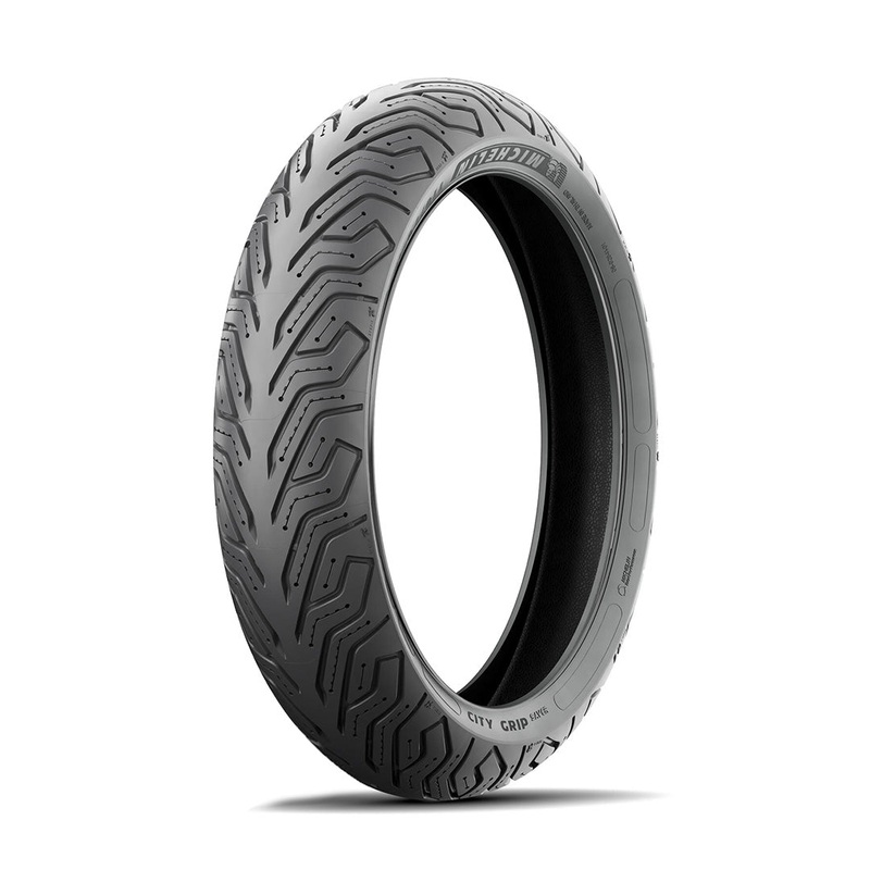 100/80-14 Bias 48S City Grip Saver Tyre TL Front/Rear Michelin (M1410080CGS)
