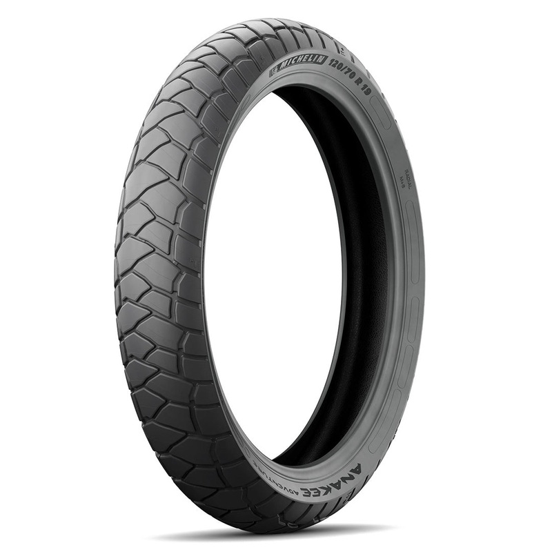 110/80-18 Radial 58V Anakee Adventure Tyre TL/TT Front Michelin (M1811080AAF)