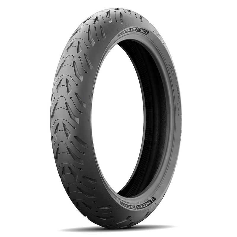 110/80-19 ZR Radial 59W Road 6 Tyre TL Front Michelin (M1911080R6F)