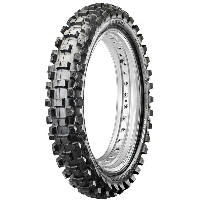 *110/90-19 M7333R 62M Tyre MX-IH Inter Hard TT Maxxis (M1911090M7333R)