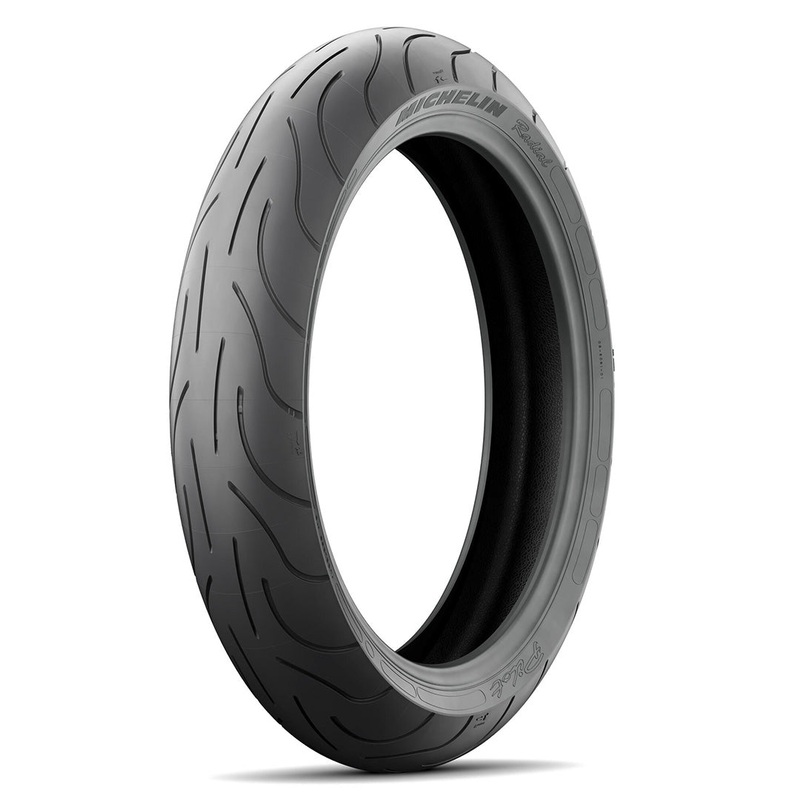 *120/60-17 ZR Radial 55W Pilot Power 2CT Tyre TL Front Michelin (M1712060PP2CTF)