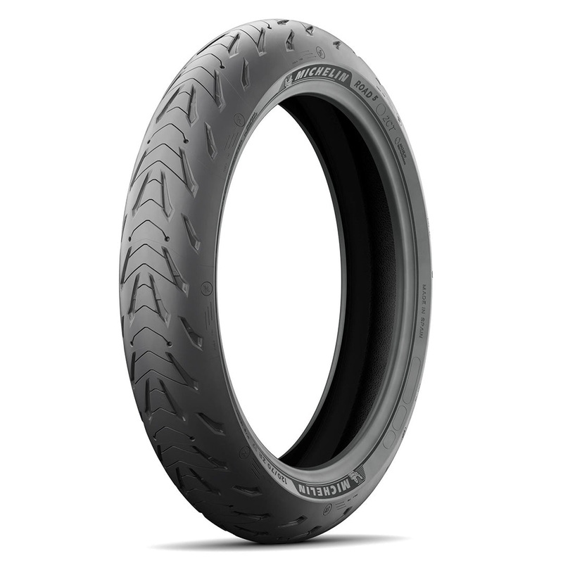 120/60-17 ZR Radial 55W Road 5 Tyre TL Front Michelin (M1712060R5F)