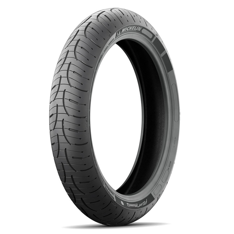 120/70-17 ZR Radial 58W Pilot Road 4 Tyre TL Front Michelin (M1712070PR4F)