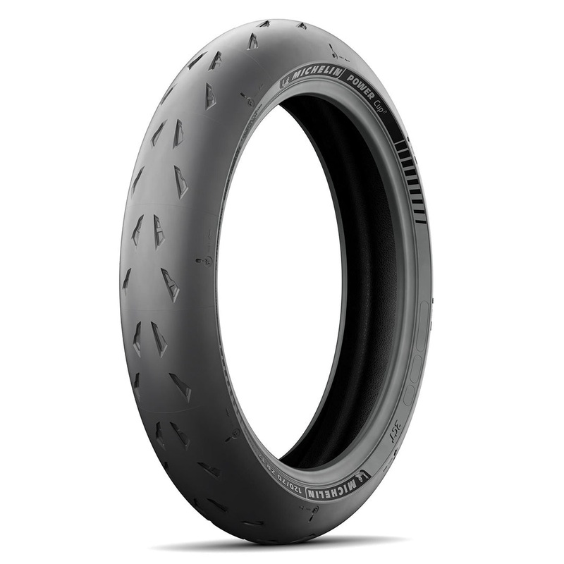 120/70-17 ZR Radial 58W Power Cup 2 Tyre TL Front Michelin (M1712070PC2F)