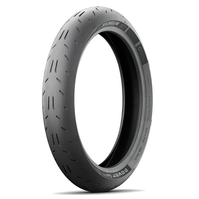 120/70-17 ZR Radial 58W Power Cup Evo Tyre TL Front Michelin (M1712070PCEF)