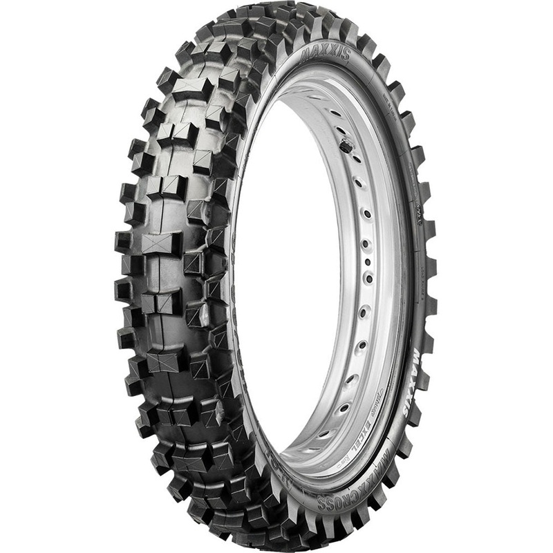 *120/80-19 M7334R 63M Tyre MX-SI Soft-Inter TT Maxxis (M1912080M7334R)