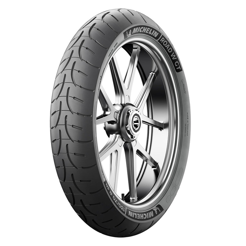 130/70-18 Radial 63H Road W GT Tyre TL Front Michelin (M1813070RWGTF)