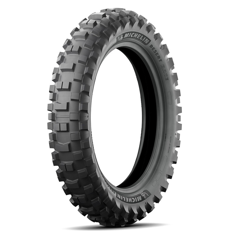 140/80-18 Bias 70R Desert Race Tyre TT Rear Michelin (M1814080DESR)