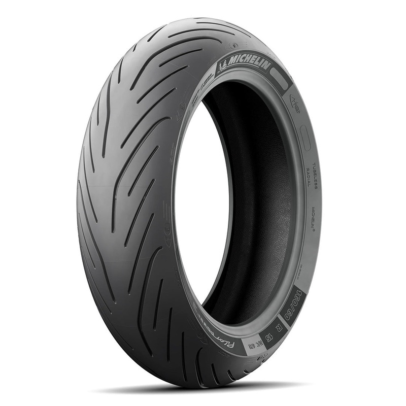*160/60-15 Radial 67H Pilot Power 3 Scooter Tyre TL Rear Michelin (M1516060PP3SCR)