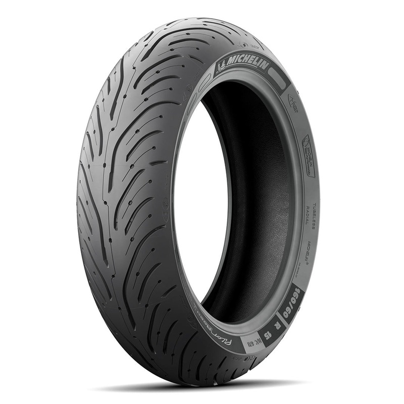 *160/60-15 Radial 67H Pilot Road 4 Scooter Tyre TL Rear Michelin (M1516060PR4SCR)