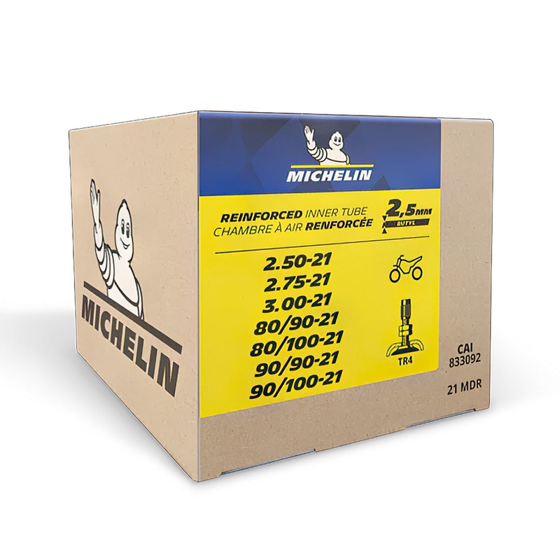 *2.50-12 (80/100-12) Tube Offroad Michelin (MT12250)