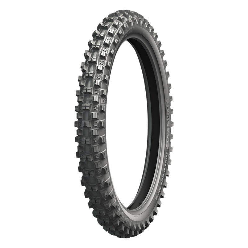 70/100-19 Bias 42M StarCross 5 Medium Tyre NHS TT Front Michelin (M1970100SC5MEDF)