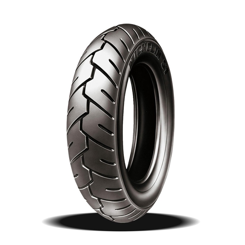 80/90-10 Bias 44J S1 Scooter Tyre TL/TT Front/Rear Michelin (M108090S1)
