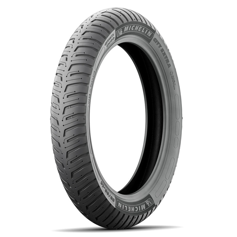 *80/90-17 Bias Reinf 50S City Extra Tyre TL Front/Rear Michelin (M178090CE)