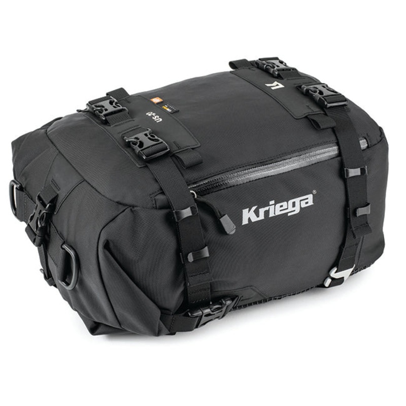 US20 Drypack Black 100% waterproof Kriega ^ (KUSC20)
