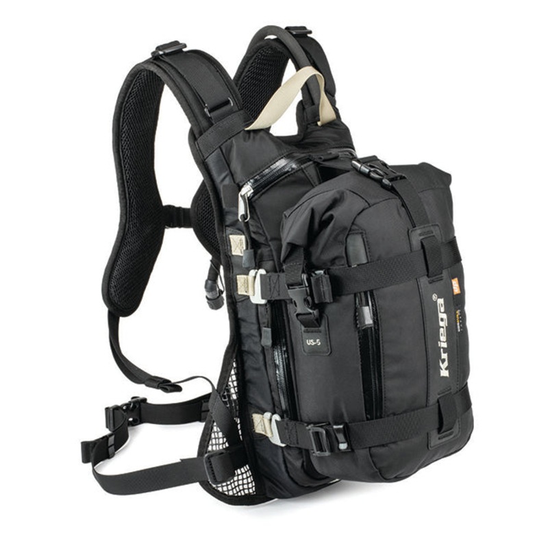 US5 Drypack Black 100% waterproof Kriega (KUSC5)