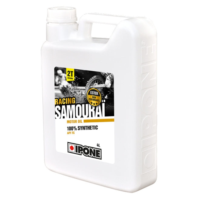 4L Samourai Racing 100% Synthetic Ester Oil IPONE. Supersede 801102 (800091)