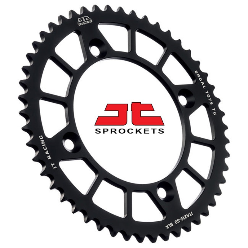 I JT Sprockets RaceLite Rear Alloy T44 #520 Black Indent only JTA1303.44BLK