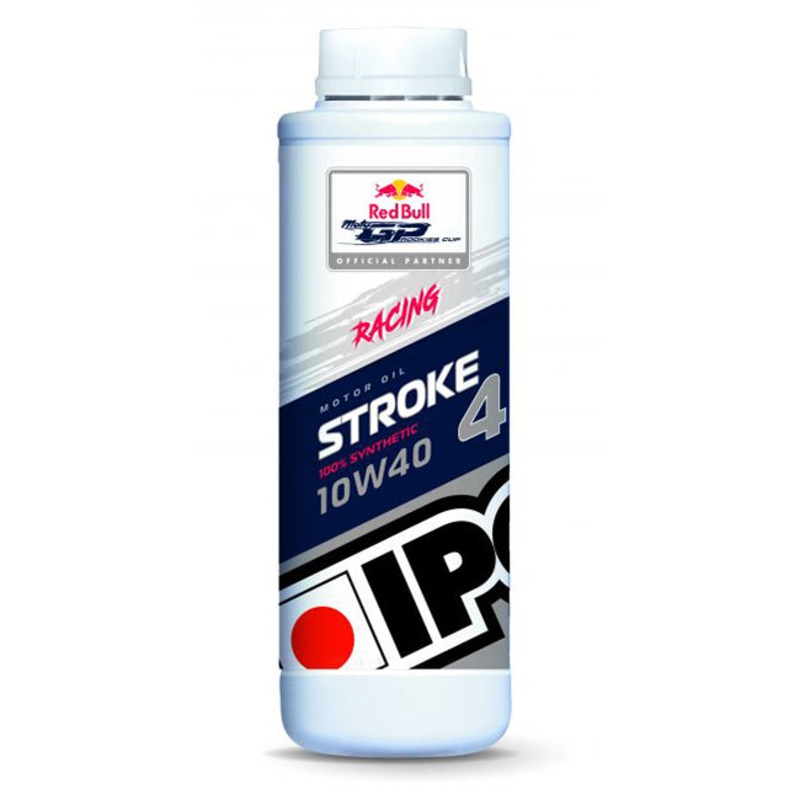 1L 10W40 Stroke 4 Racing 100% Synthetic Ester Oil IPONE (800846)