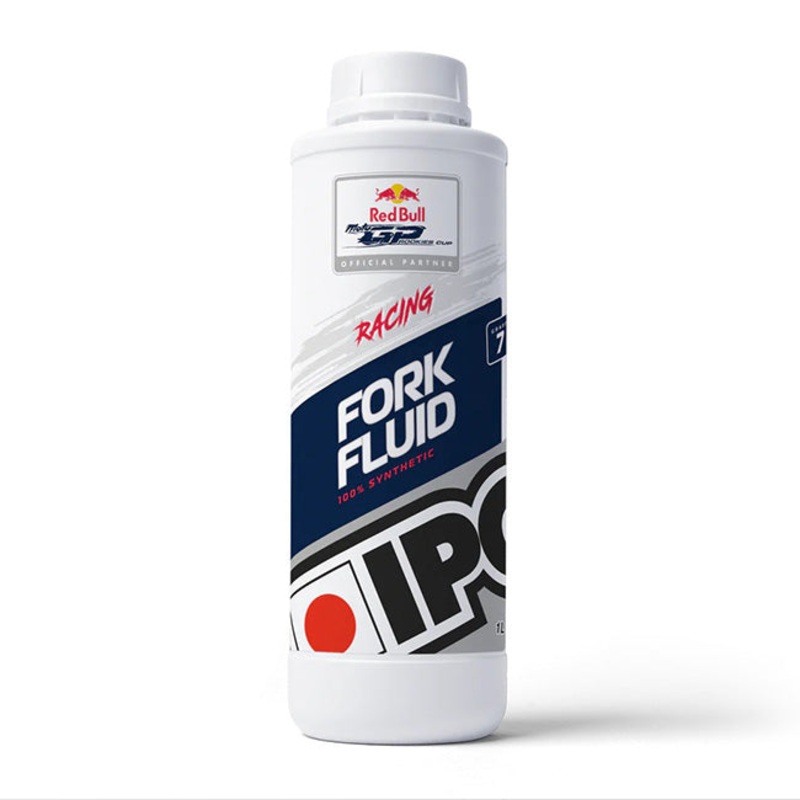 1L 7w Fork Fluid Racing Grade 100% Syn Fork Oil IPONE (800208)