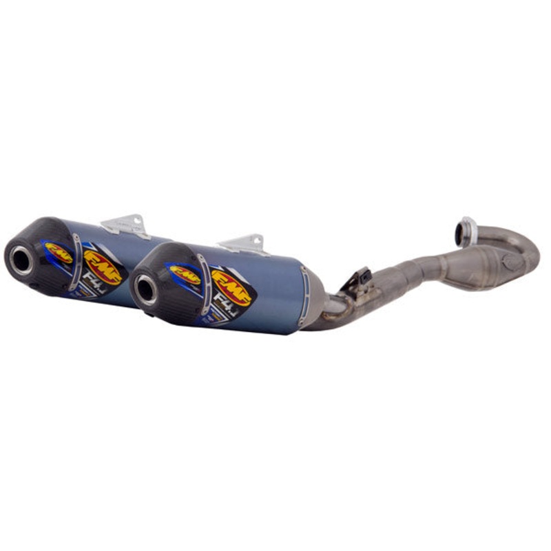 *4.1 Dual Ti CRF450R 2017-18 System with MBomb Header FMF (FMF-041552)