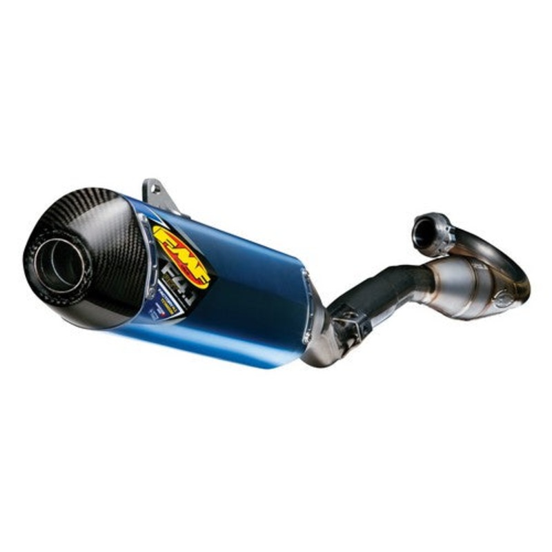 I 4.1 RCT Ti FE350/350XCF-W 2020-21 System M/Bomb Header (FMF-045653)