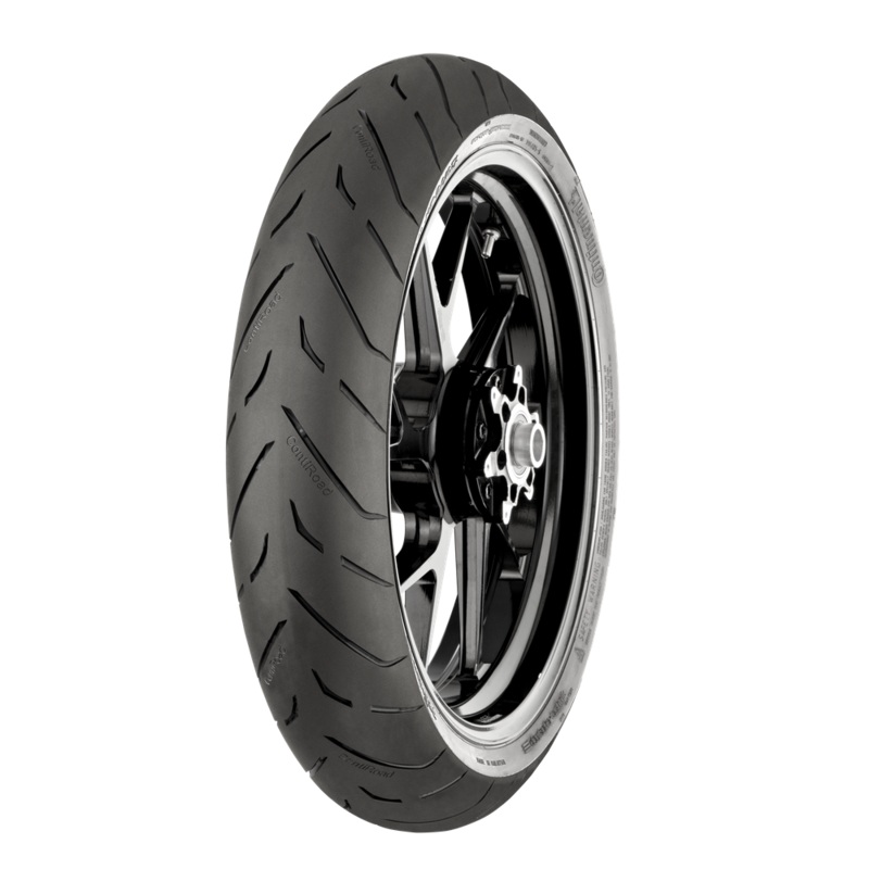 **100/80-17 ZR 52S ContiRoad Tyre TL Front Continental (C1710080CR)
