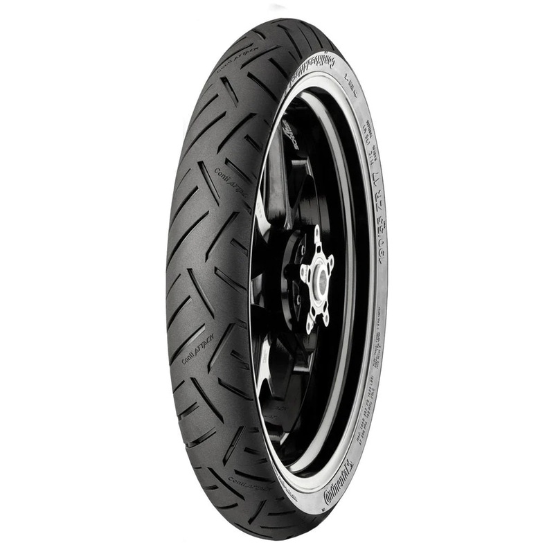 **120/70-19 F 60W ContiRoadAttack3 Tyre TL Front Continental (C1912070CRA3)