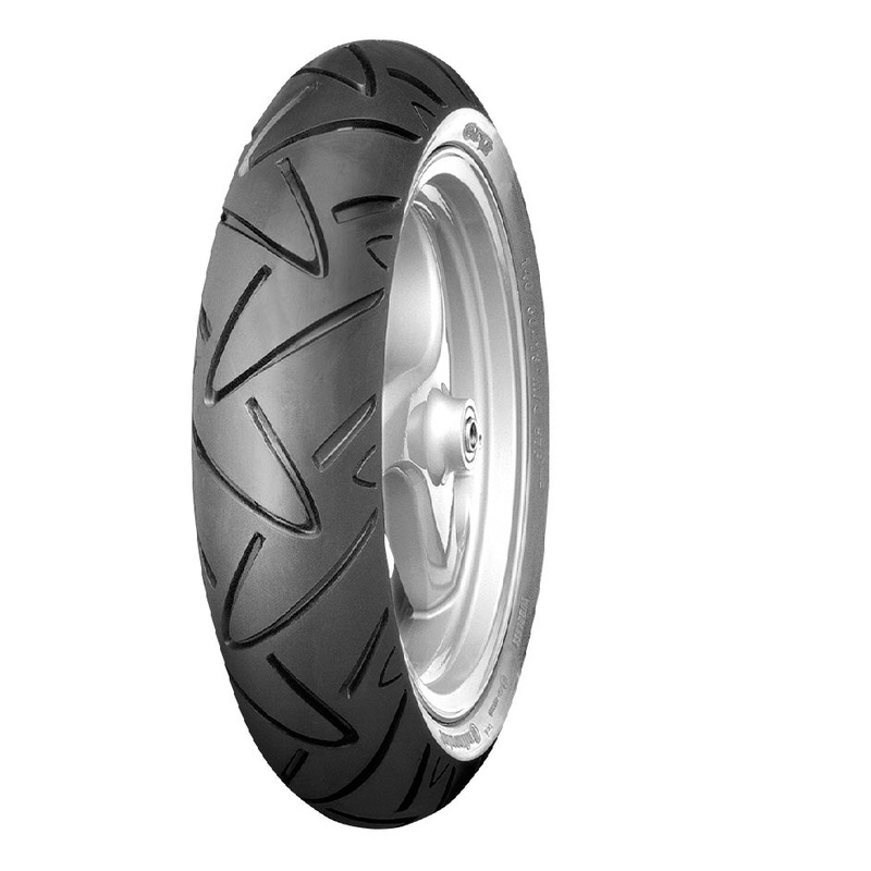 120/90-10 57J Twist Tyre TL Continental (C1012090TWIST)