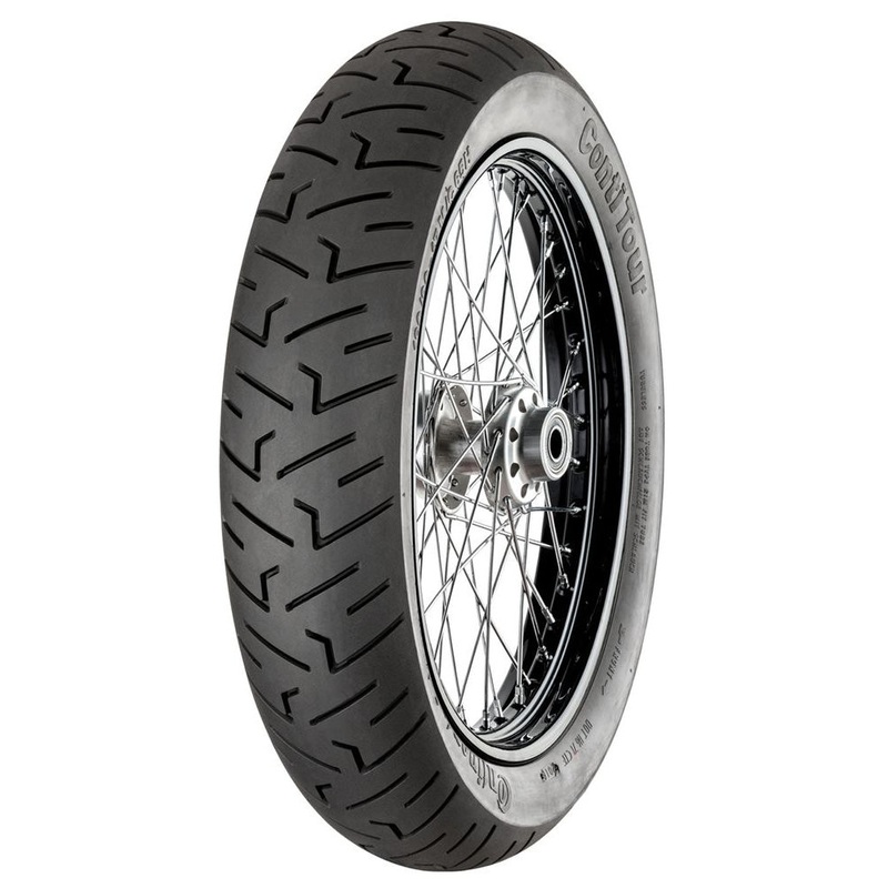 *130/80-17 65H ContiTour Tyre TL Front Continental (C1713080TOURF)