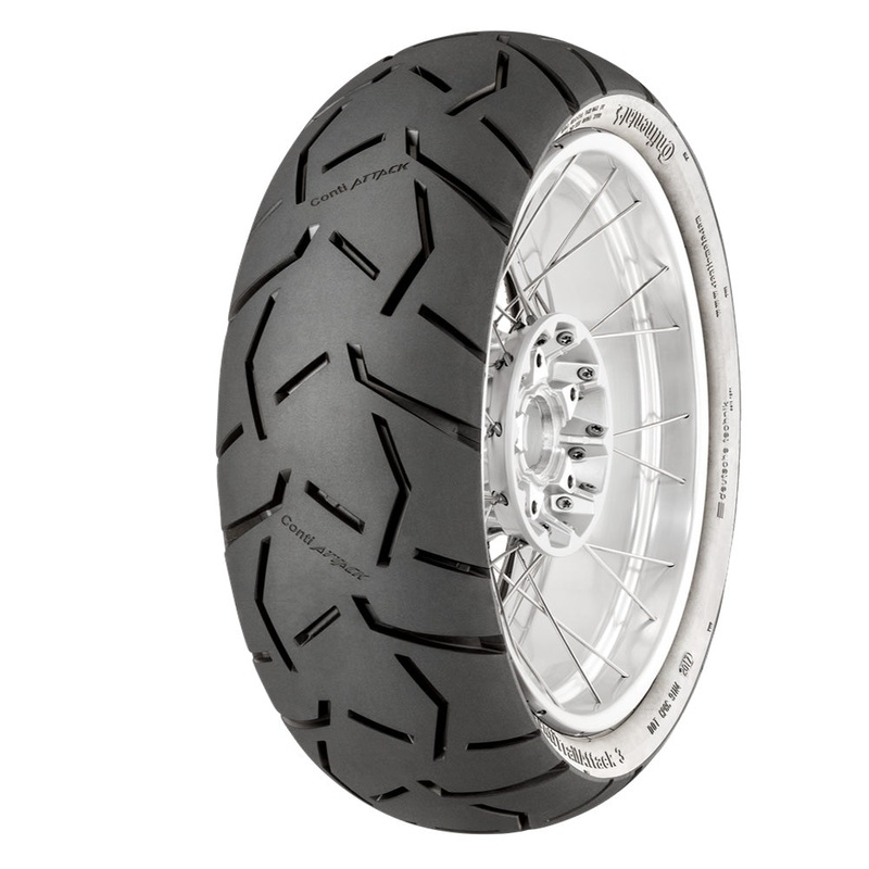 170/60-17 R 72V ContiTrailAttack3 Tyre TL Rear Continental (C1717060CTA3)