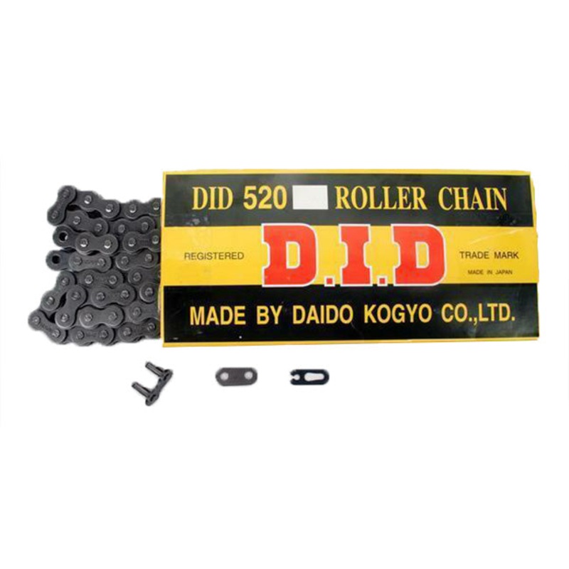 520 x 114 standard chain w/ RJ clip link DID (520114)