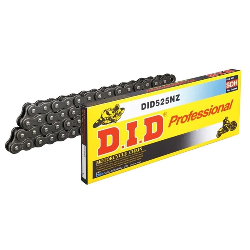 530NZ x 106FB solid bush chain w/ FJ clip link (50) DID (530NZ106)