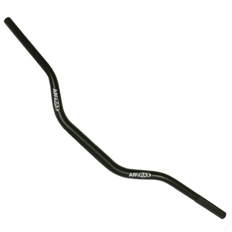 28.6mm Fat Handlebars CR Low AL7075 Black Artrax (TH02B)