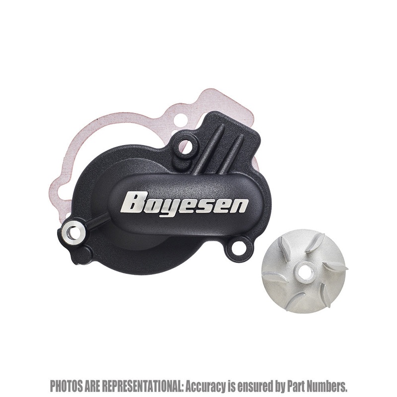 CRF450R 09-16 Waterpump Kit Black Boyesen (BRWPK-06AB)