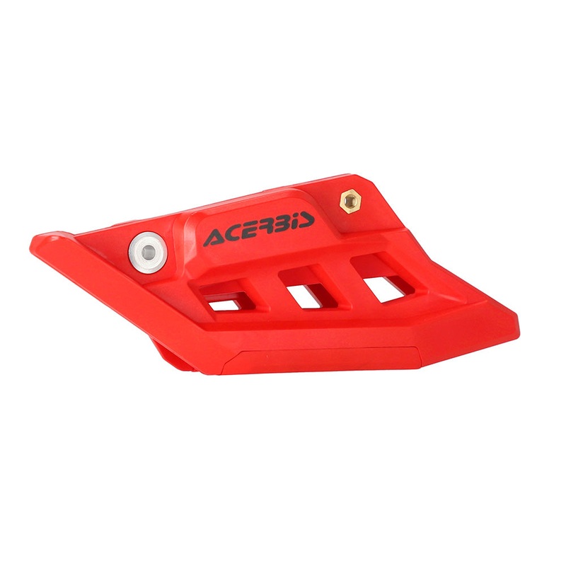 Chain Guide Red (2pc) KTM/Gas Gas/Husqvarna Acerbis (25962.110)