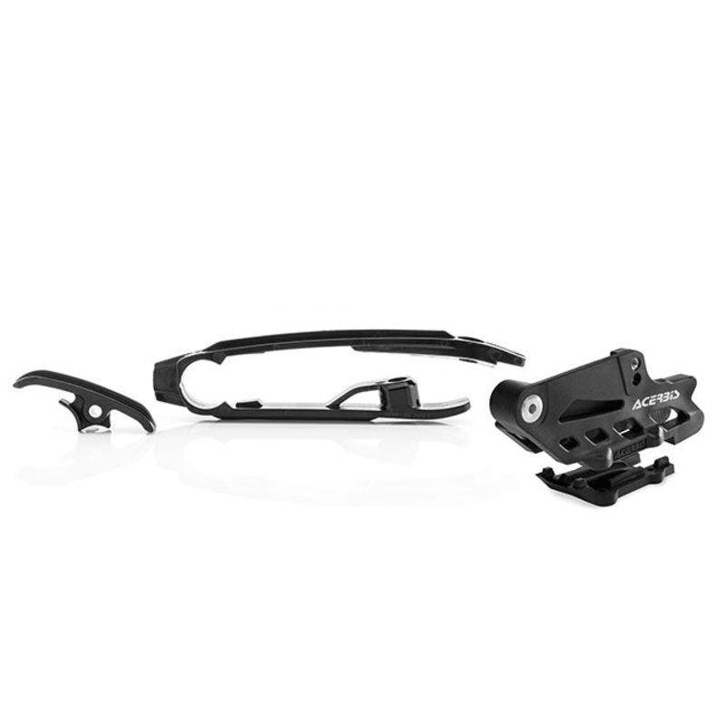 Chain Guide & Slider Kit Black KTM/Husqvarna/Gas Gas Acerbis (21833.090)
