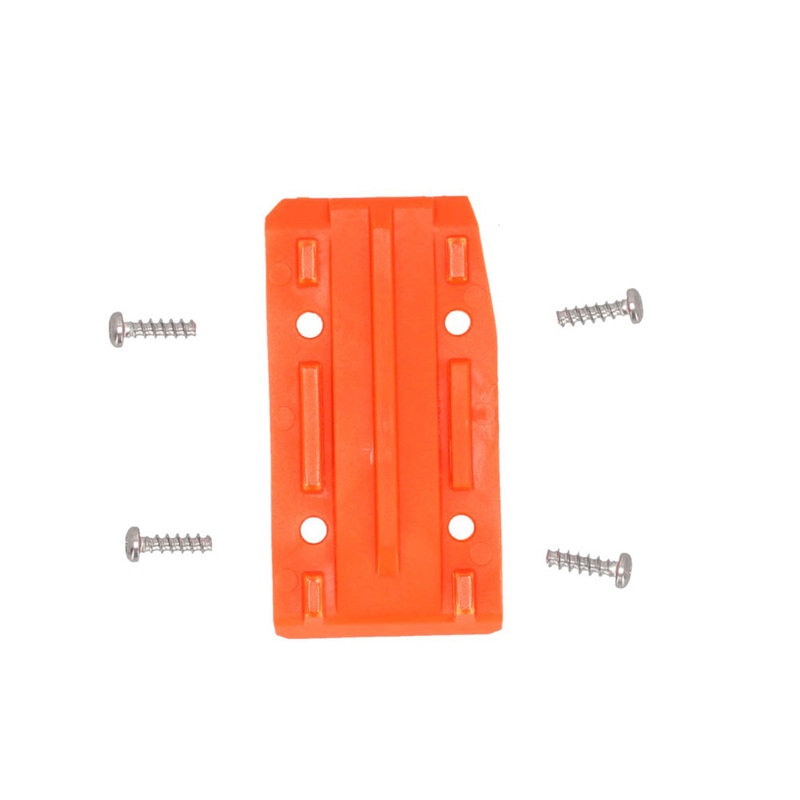 Chain Guide Wear block for 25962 KTM 24 Orange Acerbis (26069.011.016)