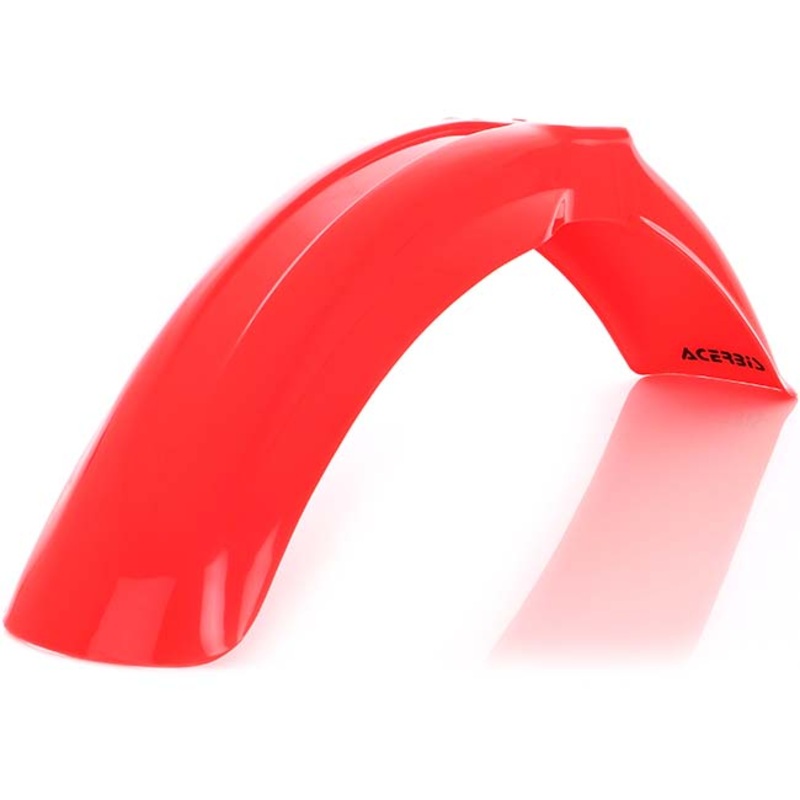 Front mudguard red CR125 CR250- CR500 Acerbis (8039.110)