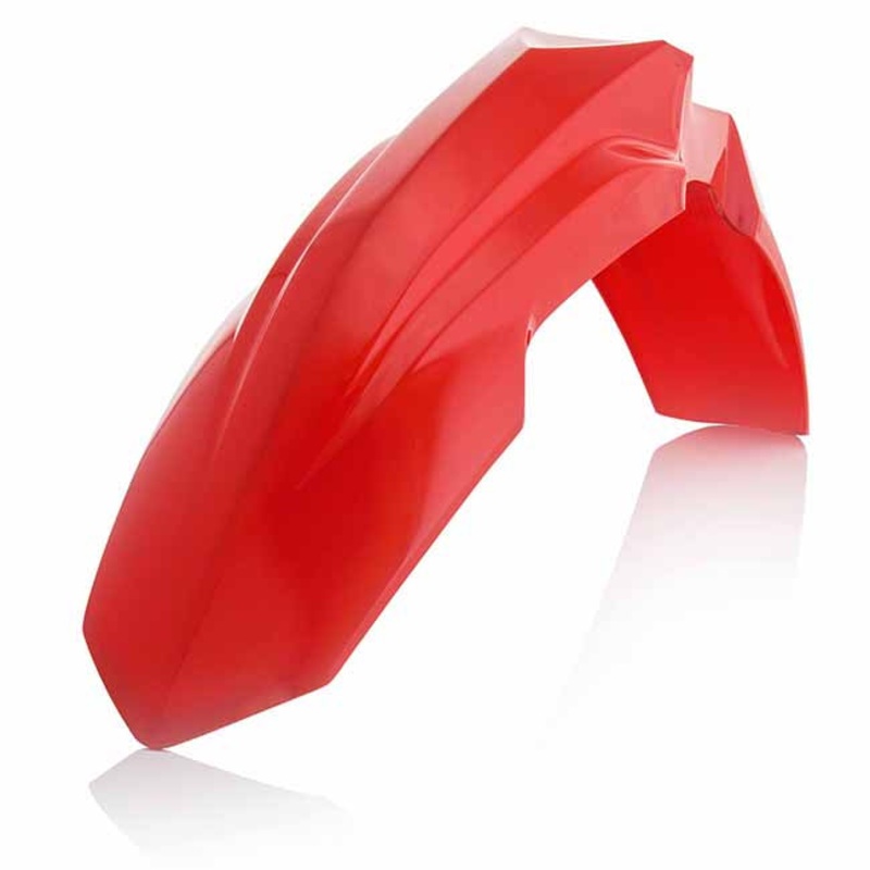 Front Mudguard Red CRF25/450R 18-21/17-20-RX/X Acerbis (22379.110)