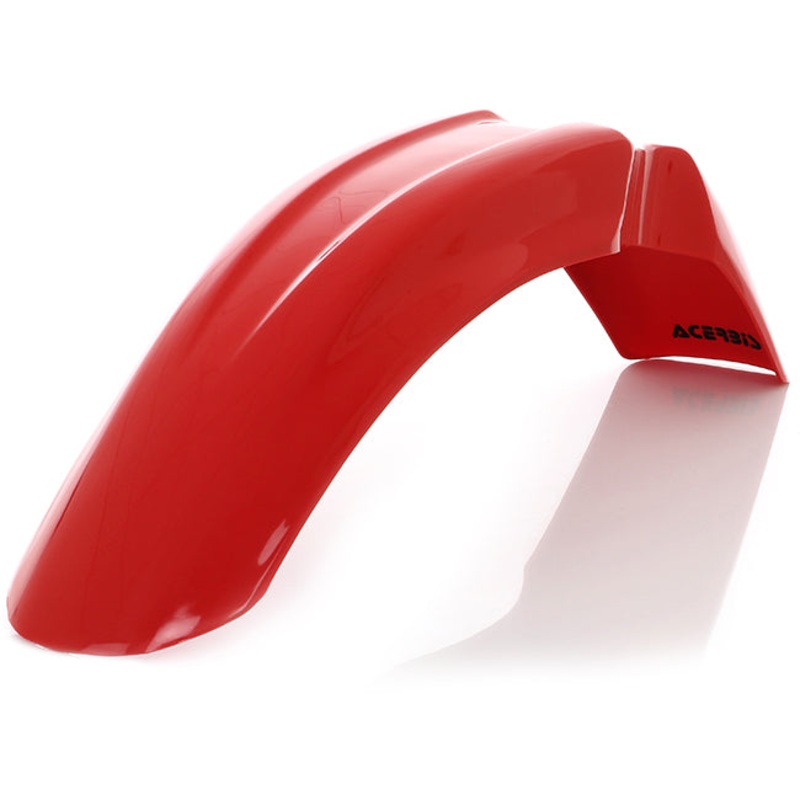 Front mudguard red XR250 XR400 XR650R Acerbis (8346.110.990)